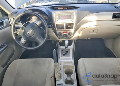 2010 Subaru Impreza 2.5I Premium from USA, damaged, VIN JF1GE6B61AH511620